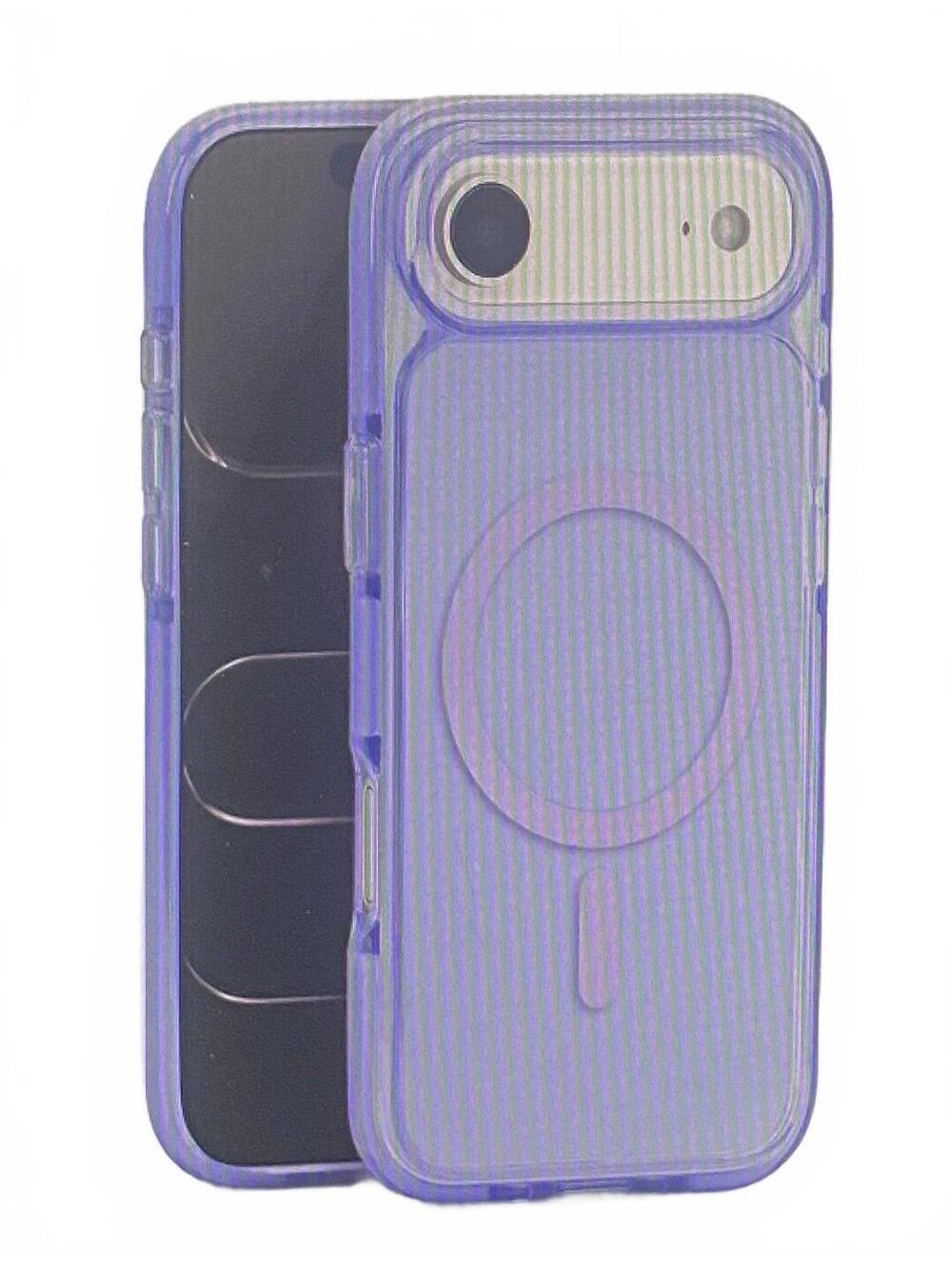 IHome Case for iPhone Air Purple